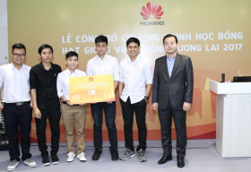 10 sinh viên Việt Nam nhận ‘Học bổng Hạt giống Viễn thông Tương lai 2017’