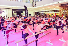 Cơn sốt Piloxing Barre khuấy động cộng đồng phái đẹp yêu thể thao