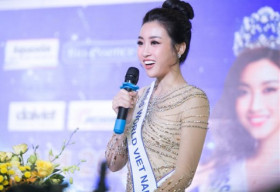 Hoa hậu Đỗ Mỹ Linh đầy tự tin trước ngày lên đường thi Hoa hậu Thế giới 2017