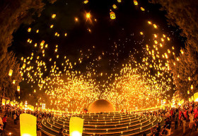 Tháng 11 đi Thái Lan ‘lạc trôi’ cùng lễ hội hoa đăng Loy Krathong