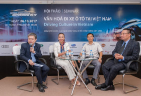 Hội thảo ‘Văn hóa đi xe ô tô tại Việt Nam’: Nâng cao ý thức người tham gia giao thông