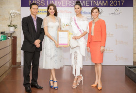 Á hậu Nguyễn Thị Loan chính thức được cấp phép thi Miss Universe 2017