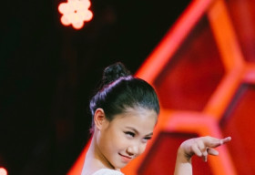 ‘Quán quân hạt tiêu’ Vân Anh: Con thích tập động tác khó để thể hiện là thần đồng