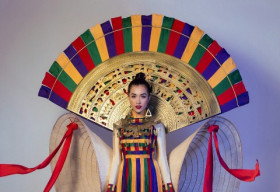 ‘Hồn Việt’ trở thành trang phục đại diện Việt Nam chinh chiến Miss Universe 2017