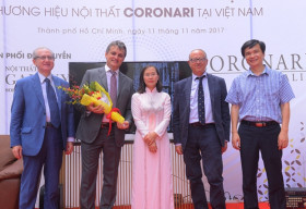 Sofa Coronari Italia chính thức được Galaxy phân phối độc quyền tại Việt Nam