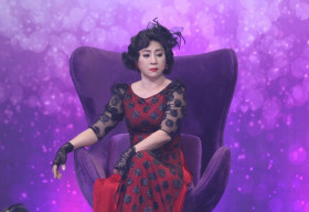 Thoại Mỹ thót tim khi ‘gà cưng’ quên lời ở Đường Đến Danh Ca Vọng Cổ