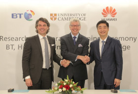 BT và Huawei thành lập nhóm R&D 25 triệu bảng tại Đại học Cambridge