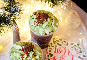 ‘Gõ cửa’ Starbucks đón Giáng Sinh ngay từ hôm nay