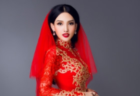 NTK Minh Châu gợi ý trang phục cưới cho cô dâu cá tính