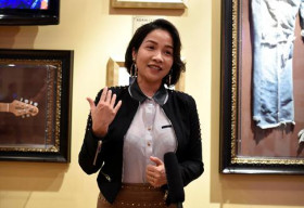 Mỹ Linh thừa nhận ‘nhìn lầm’ Xuân Bắc tại họp báo ra mắt Ban Nhạc Việt