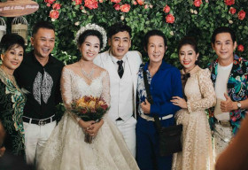 Toàn cảnh tiệc cưới cổ tích của cháu gái NSƯT Vũ Linh