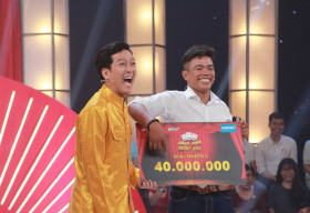 Anh xe ôm Cần Thơ thắng 40 triệu mở màn Thách Thức Danh Hài mùa 4