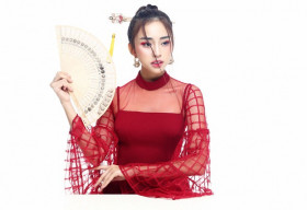 Thiên Nga The Face đẹp ma mị trong bộ ảnh đậm chất Á Đông