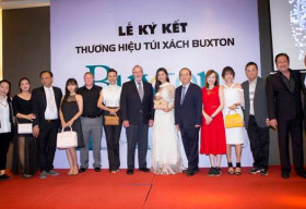 Buxton – Thương hiệu túi xách đến từ Mỹ ra mắt tại Việt Nam