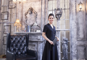 Vợ diễn viên Thành Được sang Bulgaria thi Hoa hậu Quý Bà Hành Tinh