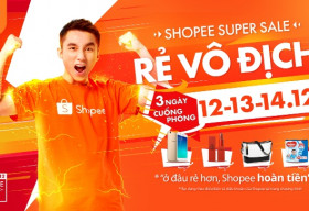 Shopee tiếp tục sale khủng đợt 2 với 120.000 mặt hàng ‘rẻ vô địch’