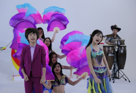 Bé Bảo An trổ tài múa bụng trong MV mới song ca cùng Gia Khiêm