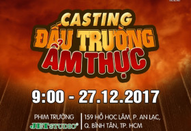 Đấu Trường Ẩm Thực – Gameshow ẩm thực mới mẻ chuẩn bị lên sóng