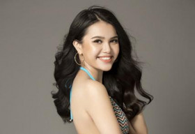 Á hậu Diệu Thùy liên tục tung các bộ ảnh bikini nóng bỏng