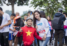 Hoa hậu Đỗ Mỹ Linh tích cực tham gia hoạt động xã hội sau khi thi Miss World 2017
