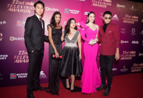 Dàn diễn viên Glee Việt Nam gây ấn tượng tại Asian Television Awards 2017