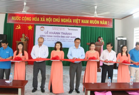 HEINEKEN Việt Nam khánh thành công trình nước sạch tại Bà Rịa – Vũng Tàu
