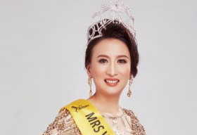 Doanh nhân Diễm Châu trở thành Hoa hậu Phu nhân Người Việt 2017 tại Úc