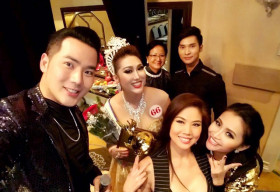Phi Thanh Vân đăng quang Hoa hậu Doanh nhân Thế giới người Việt tại Mỹ