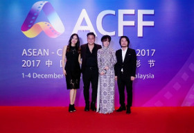 Đạo diễn Hoàng Nhật Nam làm giám khảo liên hoan phim Đông Nam Á và Trung Quốc