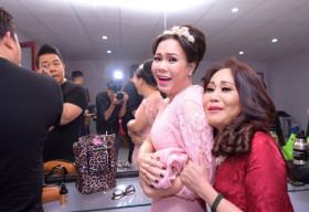 Nghệ sĩ Thanh Hằng ‘quậy tưng bừng’ hậu trường Thử tài siêu nhí