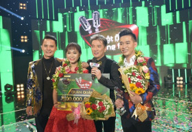 Đàm Vĩnh Hưng bất ngờ với chiến thắng của học trò tại Tuyệt đỉnh song ca 2017