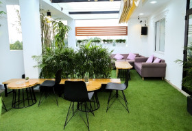 Sunny House – Mô hình cafe kết hợp không gian tiệc độc đáo giữa Sài Gòn