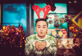 Thái Duy tung bộ ảnh noel để khán giả ‘nhận dạng’ lúc không giả gái