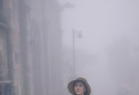 Thanh Thúy ma mị, bí ẩn giữa ngày đông phủ đầy sương