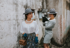 Quý phái tuổi 40 như chị em Thúy Hằng – Thúy Hạnh