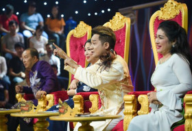 Học trò Thanh Thủy khiến Minh Nhí bật khóc trên ghế nóng