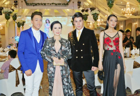 Hoàng Phi Kha xuất hiện cá tính, nổi bật giữa dàn khách mời nổi tiếng