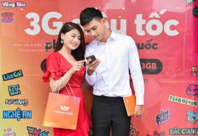 Vietnamobile khuyến mãi ‘cực khủng’ dịp Tết Nguyên đán 2018