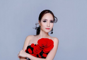 Hoa khôi Bảo Ngọc tiếp tục làm đại sứ Hoa hậu Doanh nhân Hoàn vũ 2018