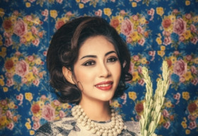 Hoa hậu Đặng Thu Thảo đẹp ngỡ ngàng khi hóa giai nhân xưa