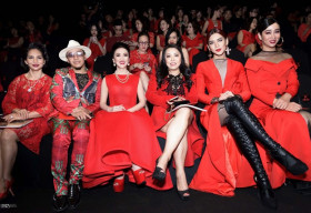 Hoa hậu Diễm Châu về Việt Nam rạng rỡ tham dự sự kiện