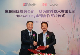 Huawei hợp tác UnionPay International triển khai Huawei Pay trên toàn cầu