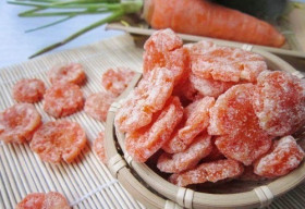 Công dụng phòng bệnh của 10 loại mứt tết