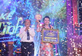 Nam Cường đoạt giải quán quân Người Kể Chuyện Tình mùa đầu tiên