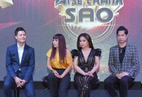 Minh Tuyết hào hứng ngồi ghế nóng cùng Quang Dũng, Ngọc Sơn, Phương Thanh