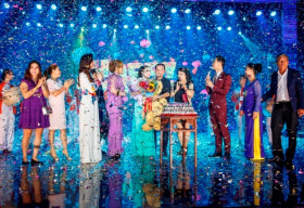 Mãn nhãn với ‘đêm sinh nhật’ tiền tỉ của ca sĩ Kiều Trâm