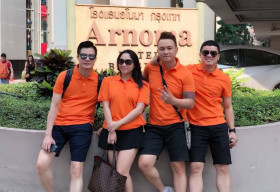 Hàn Thái Tú, Quang Dũng rủ nhau đi du lịch Thái Lan dịp đầu năm
