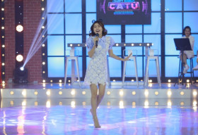 Ninh Dương Lan Ngọc tự tin khoe giọng hát ‘bá đạo’ ở Sàn Đấu Ca Từ