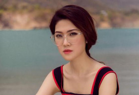 Siêu mẫu Thu Hằng khoe vẻ trẻ trung cùng gu thời trang ‘cực chất’