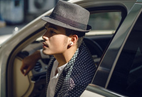 ‘Gã giang hồ Lôi Báo’ Vũ Tuấn Kiệt đầy lãng tử trong bộ ảnh mới